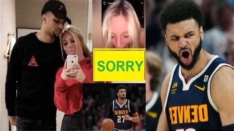 jamal murray girlfriend head video|VIDEO: Jamal Murray Posts Quarantine S3x Tape。